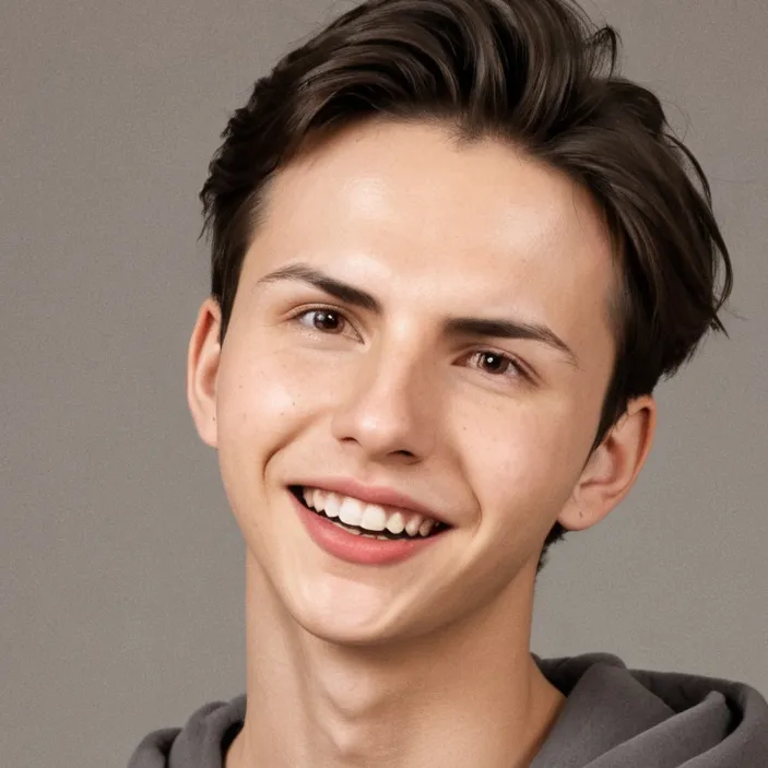 chat with ai character: Patrik