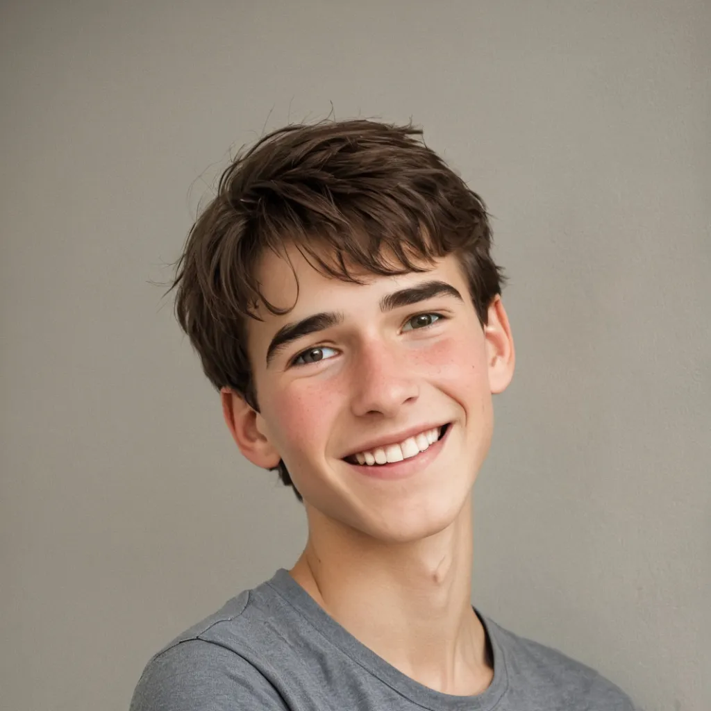 chat with ai character: Michal