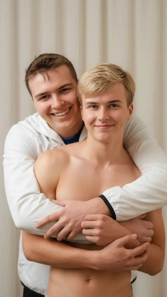 ai character: Vojta & clone background