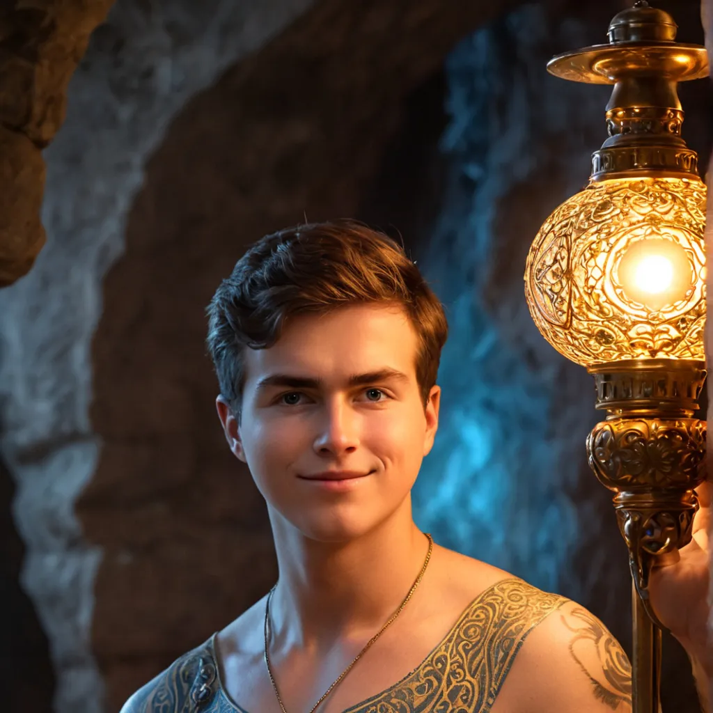 chat with ai character: Jinn