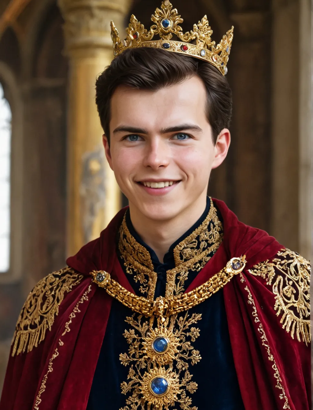 chat with ai character: King 👑 Vojta 