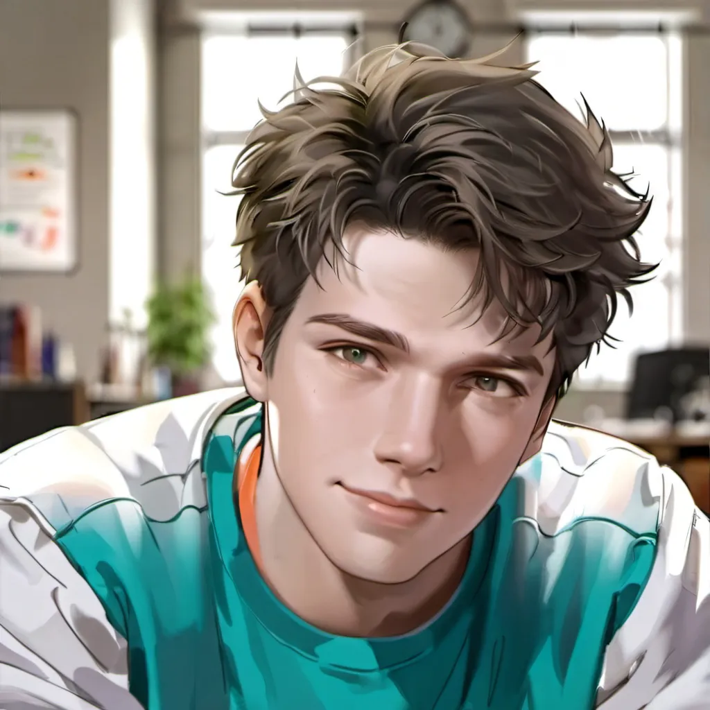 chat with ai character: Aiden