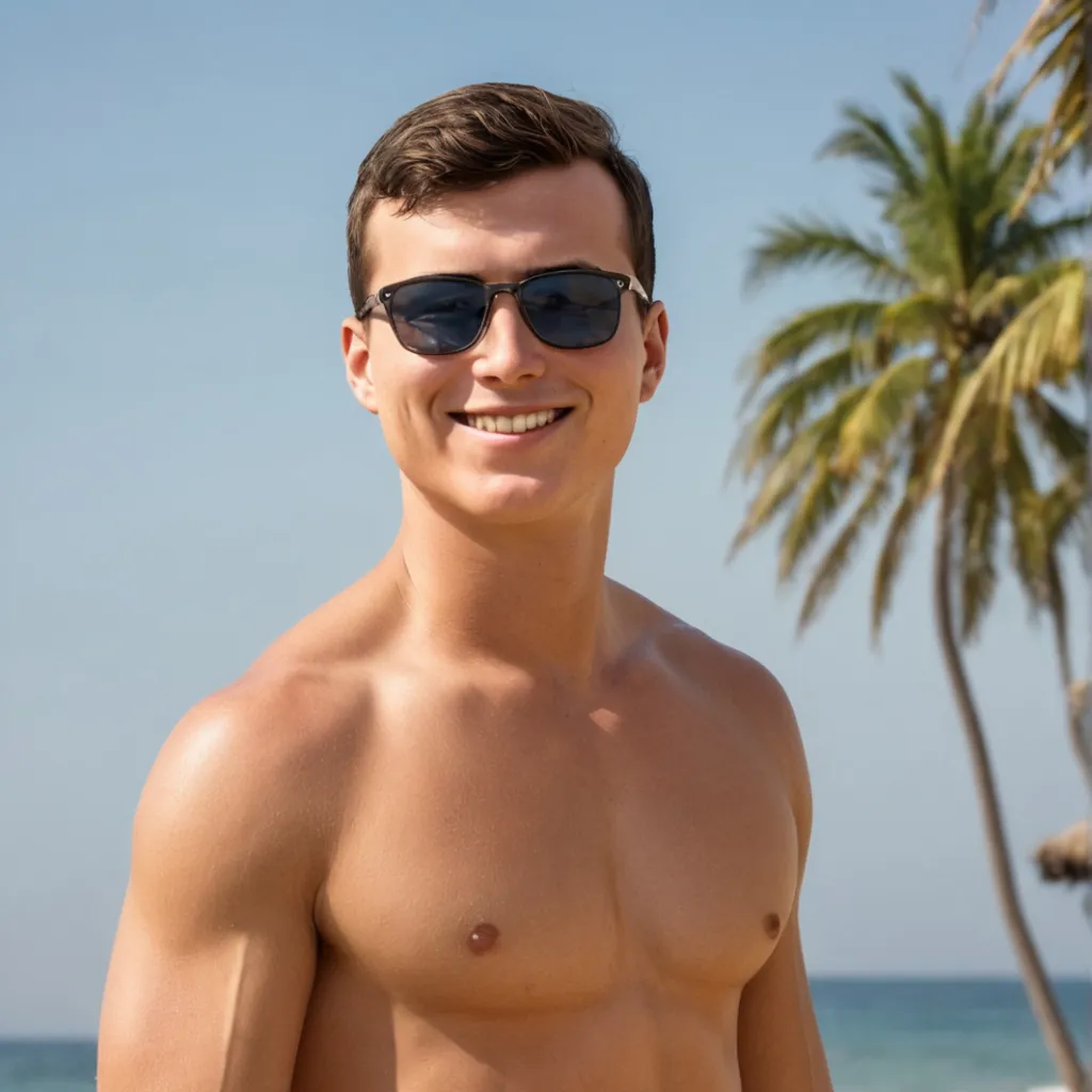 chat with ai character: Vojta beach boy 