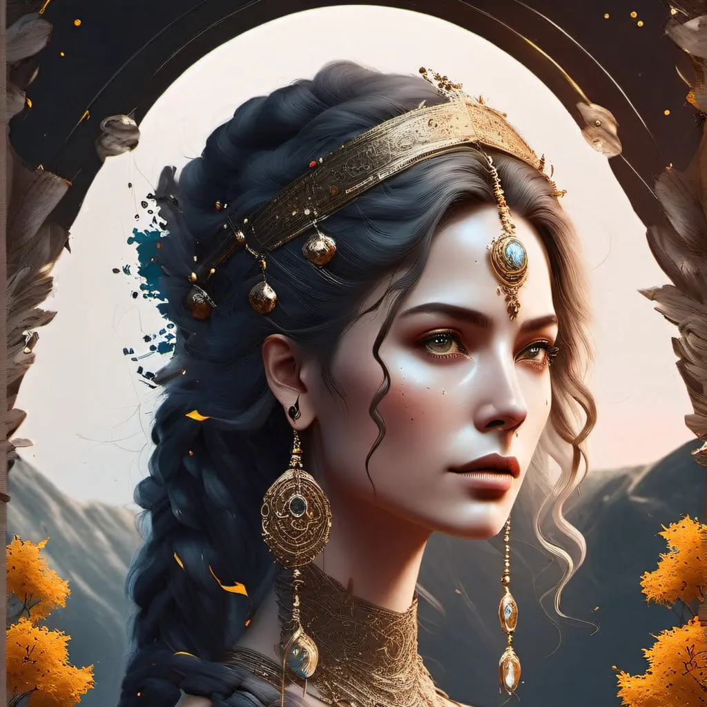 chat with ai character: Elara