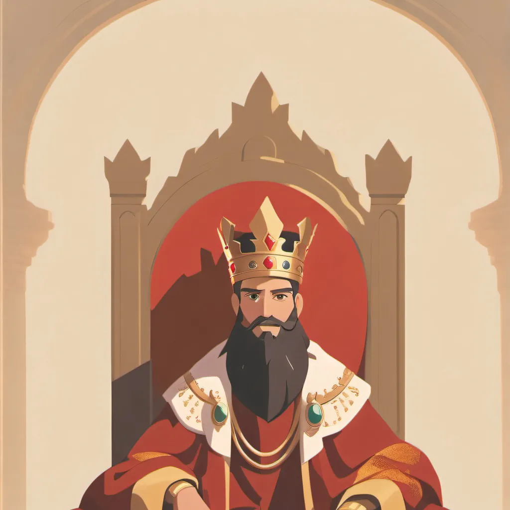 chat with ai character: King 👑