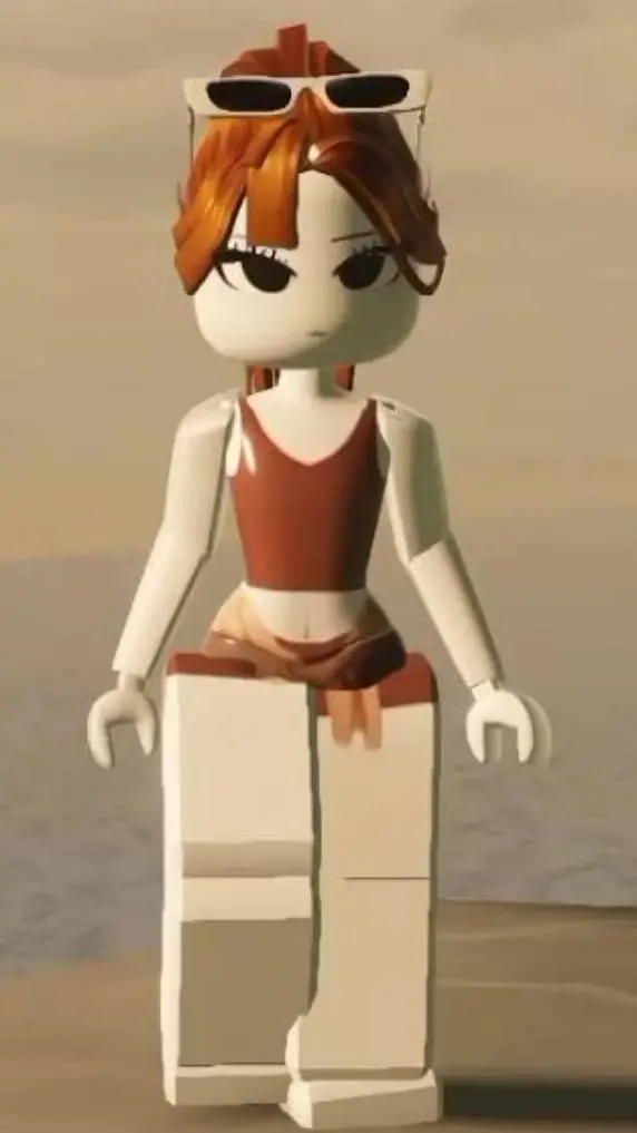 ai character: Boss bacon girl  background