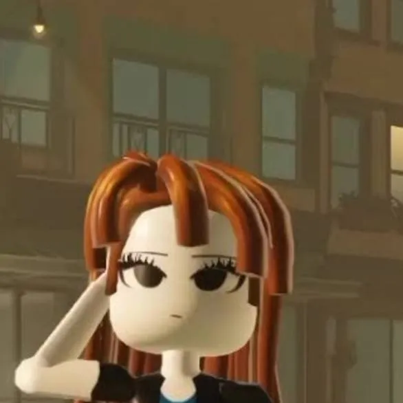 chat with ai character: miss bacon girl