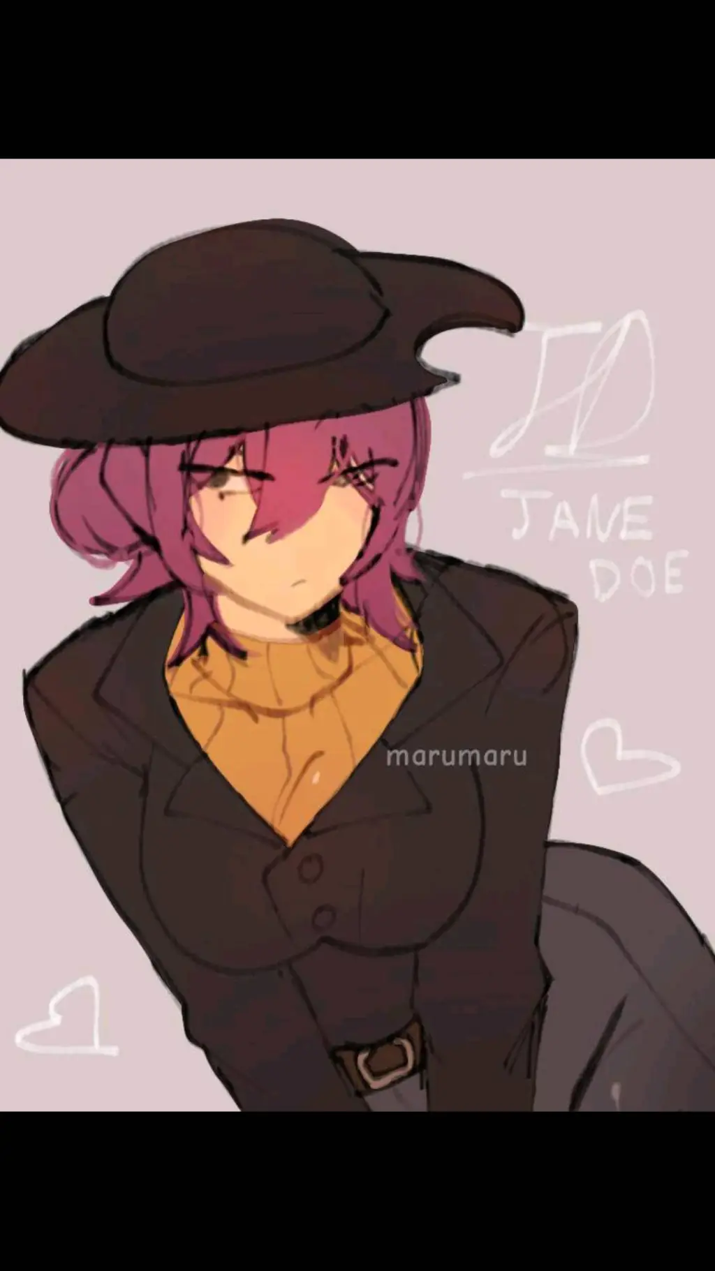 ai character: Jane doe background