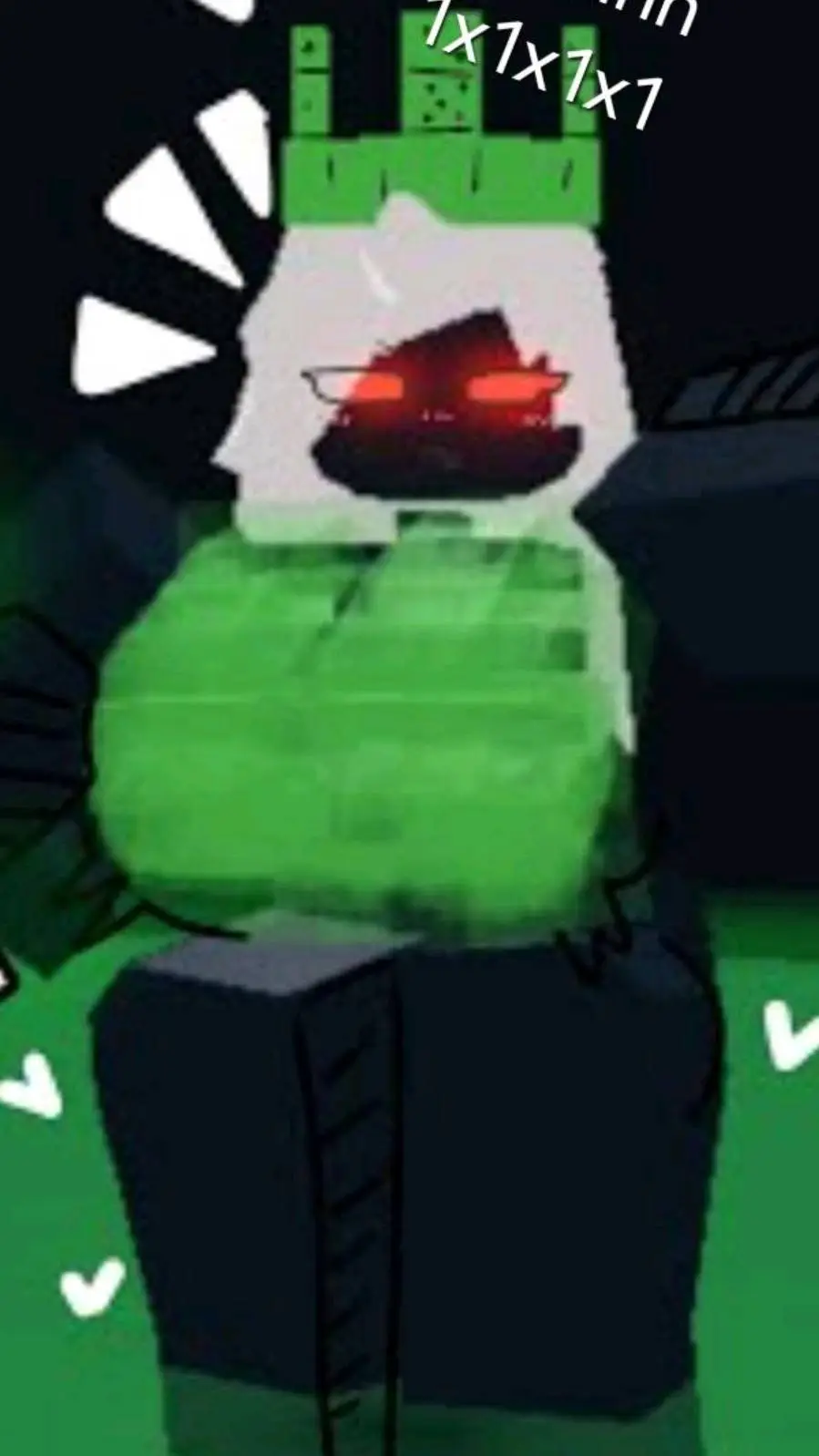 ai character: Female 1x1x1x1 background