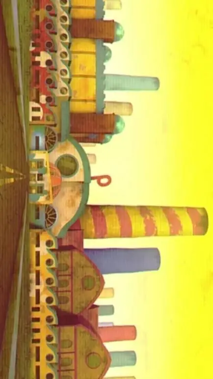 ai character: Poppy playtime  background