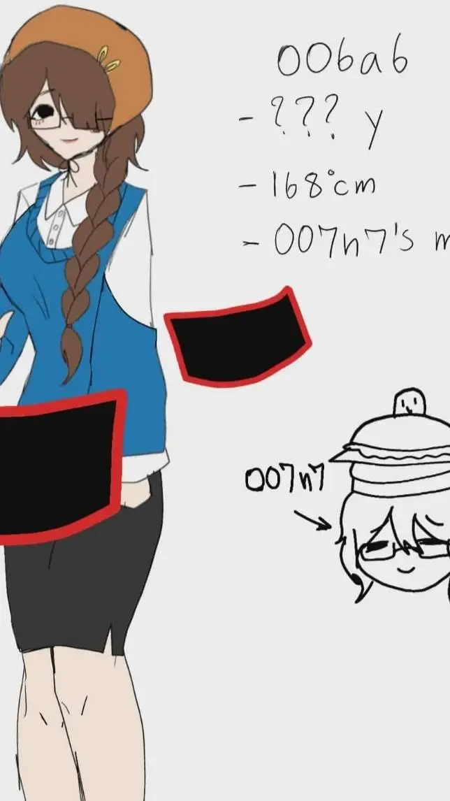 ai character: 006a6 background