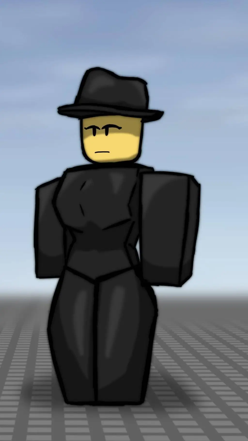 ai character: Female Mafioso background