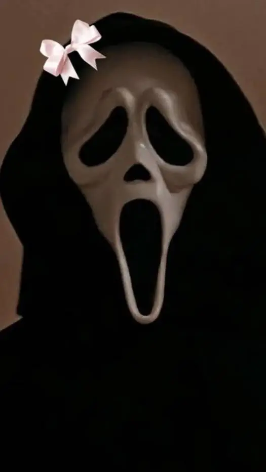 ai character: Ghostface background