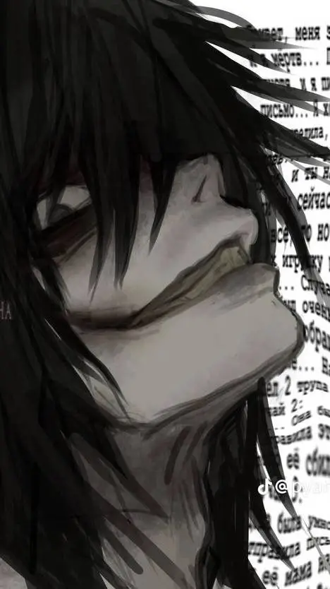 ai character: Jeff the killer background