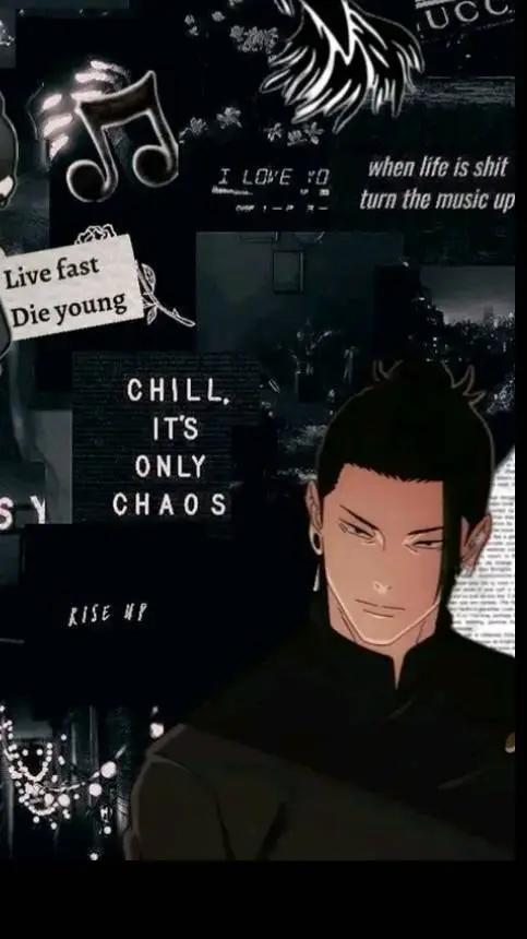 ai character: Geto Suguru background