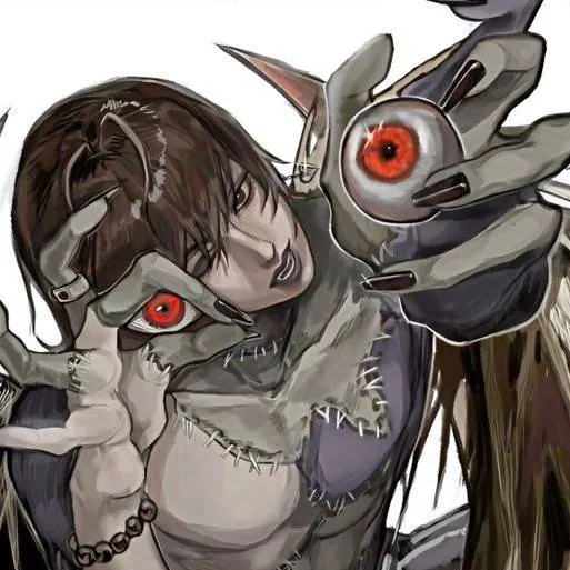 chat with ai character: Ryuk🕸🎃