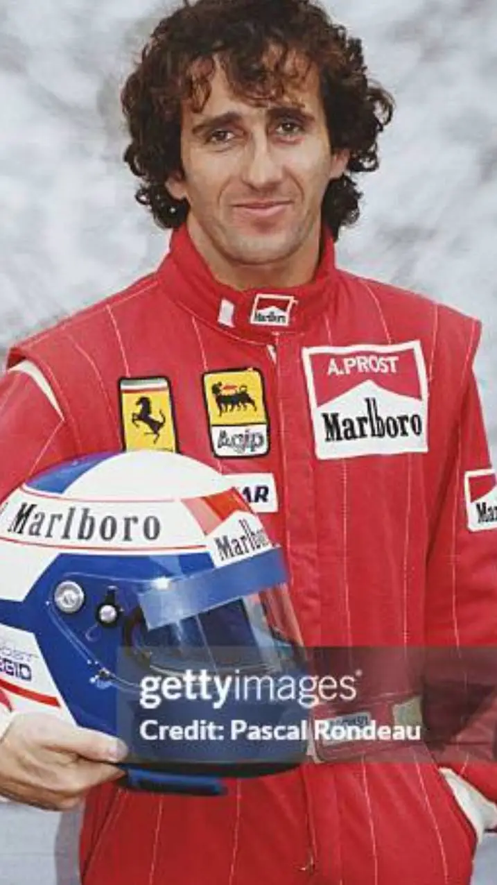 ai character: Alen Prost background