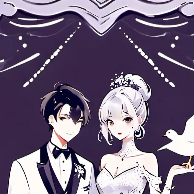 chat with ai character: hh wedding!!!