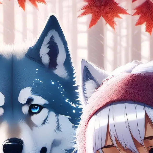 chat with ai character: were wolf snow sad