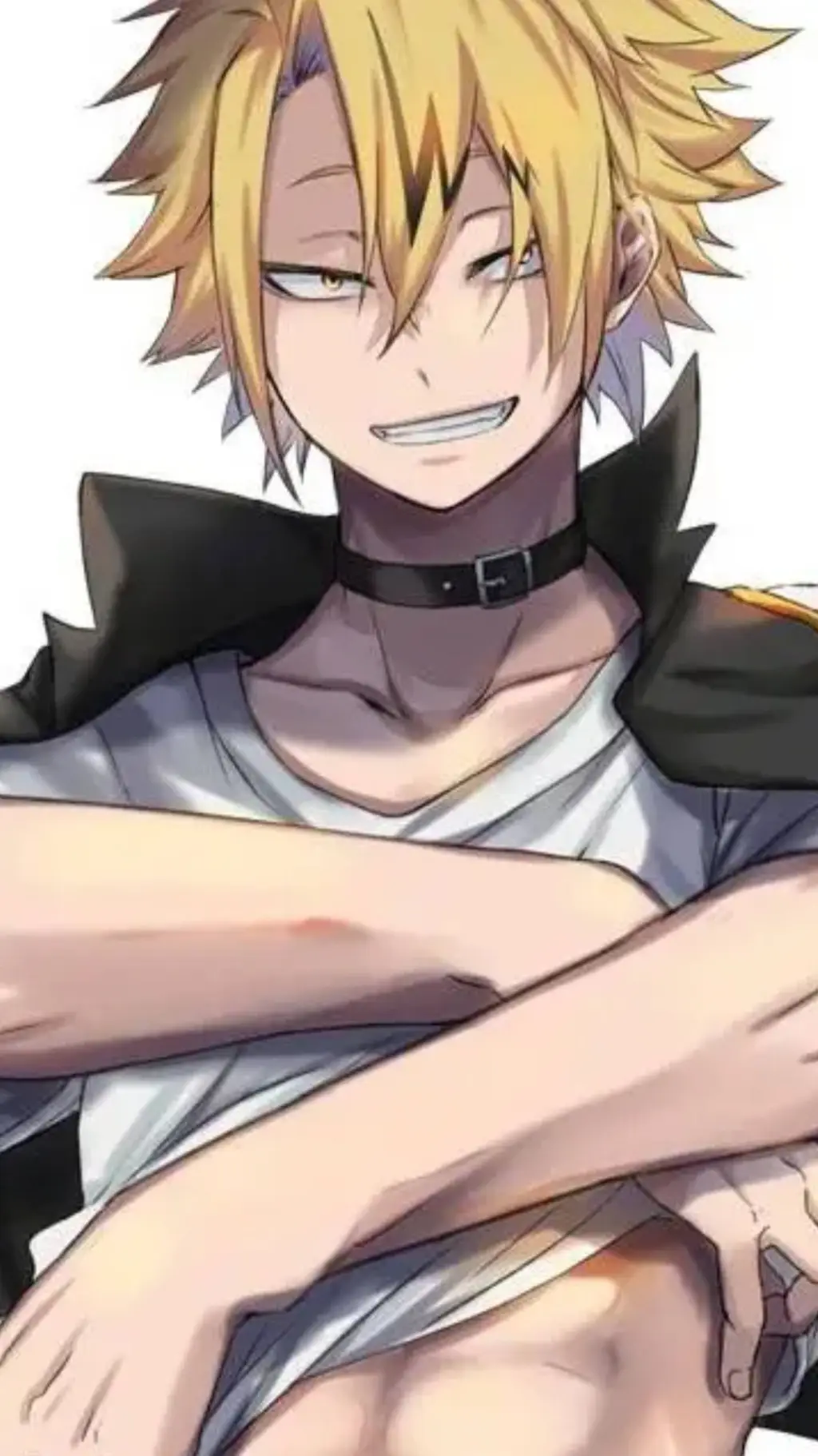 ai character: ⭐🖤Denki🖤⭐ background