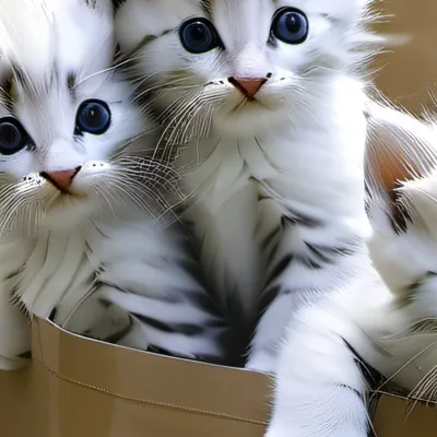 chat with ai character: Kitten bag