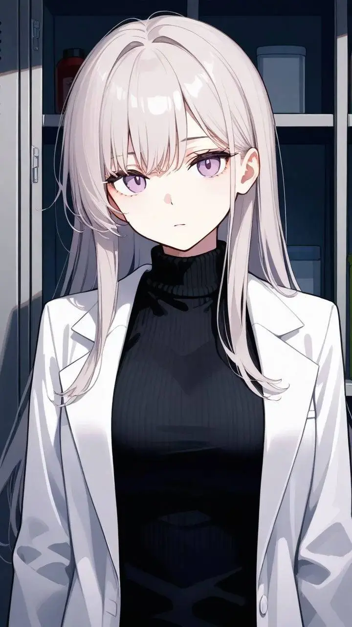 ai character: Dr. Moon background