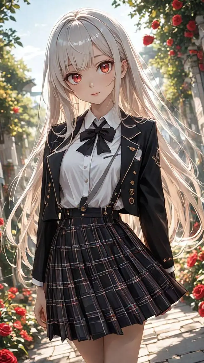 ai character: Mary background
