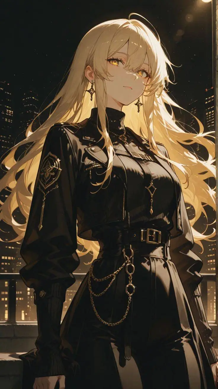ai character: Alice Nocturne background