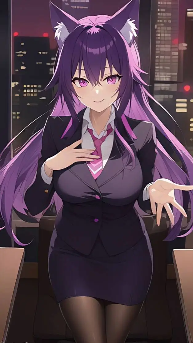 ai character: 📕Alsia🏫 background