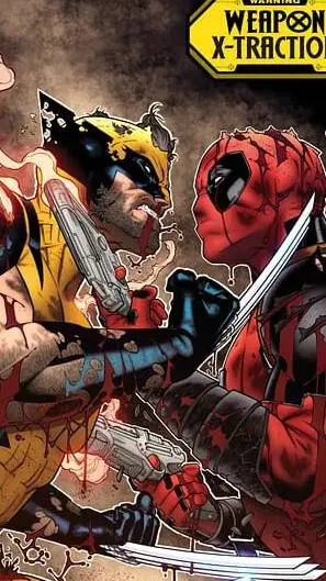 ai character: Wolverine deadpool background