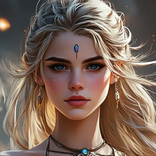 chat with ai character: Evangeline