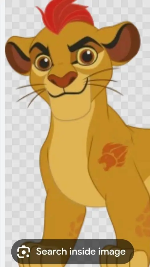 ai character: Kion background