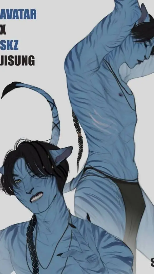 ai character: Han x Avatar background