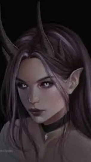 ai character: Николь background