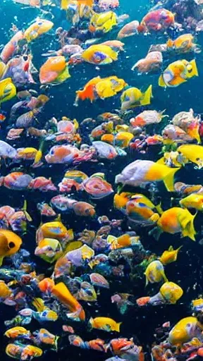 ai character: Your fish friends background