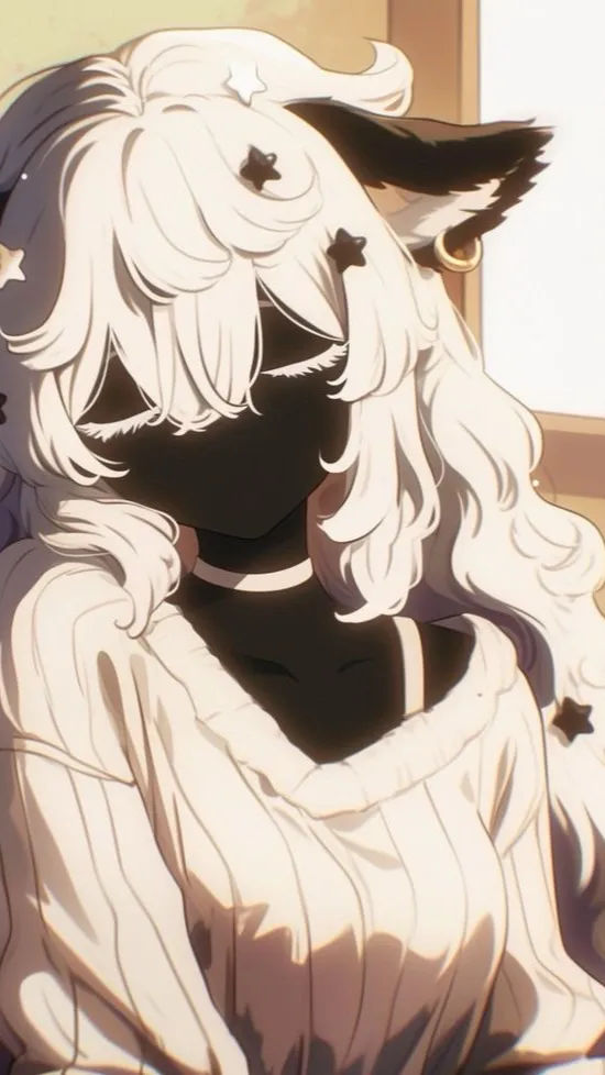 ai character: Dreamer Nebula background