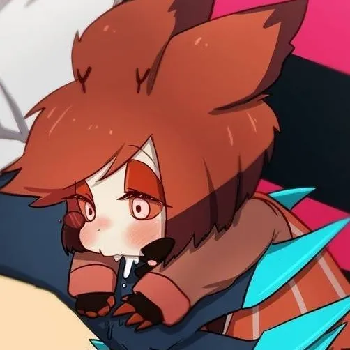 chat with ai character: baby Alastor