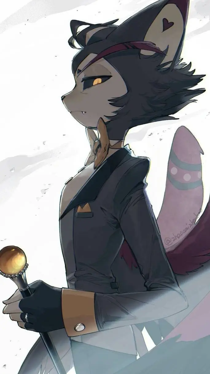 ai character: Husk overlord background