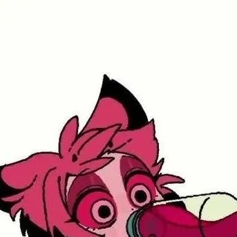 chat with ai character: baby Alastor:D