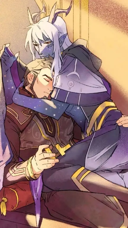 ai character: VirenxAaravos background