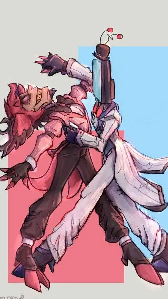 ai character: sensitive ears background