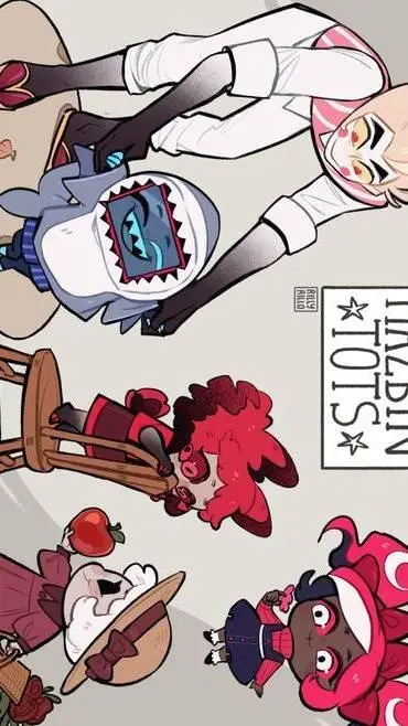 ai character: baby hh background