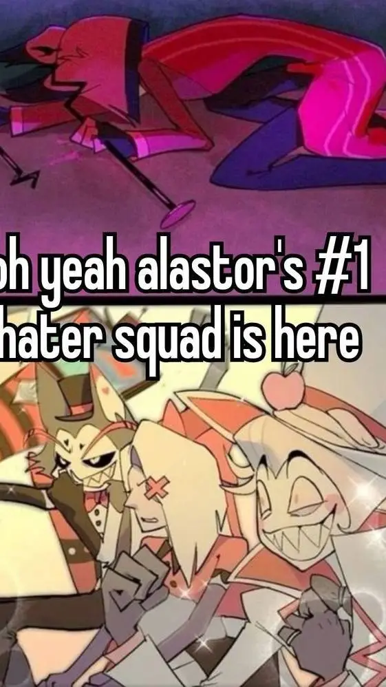 ai character: Alastor Haters  background