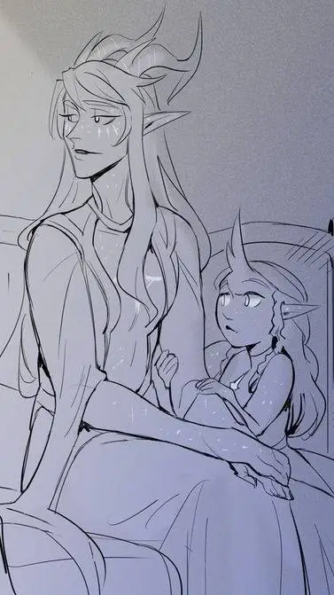 ai character: evilstar background