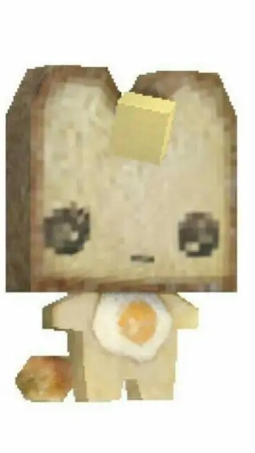 ai character: toast blud☆°•▪︎- background