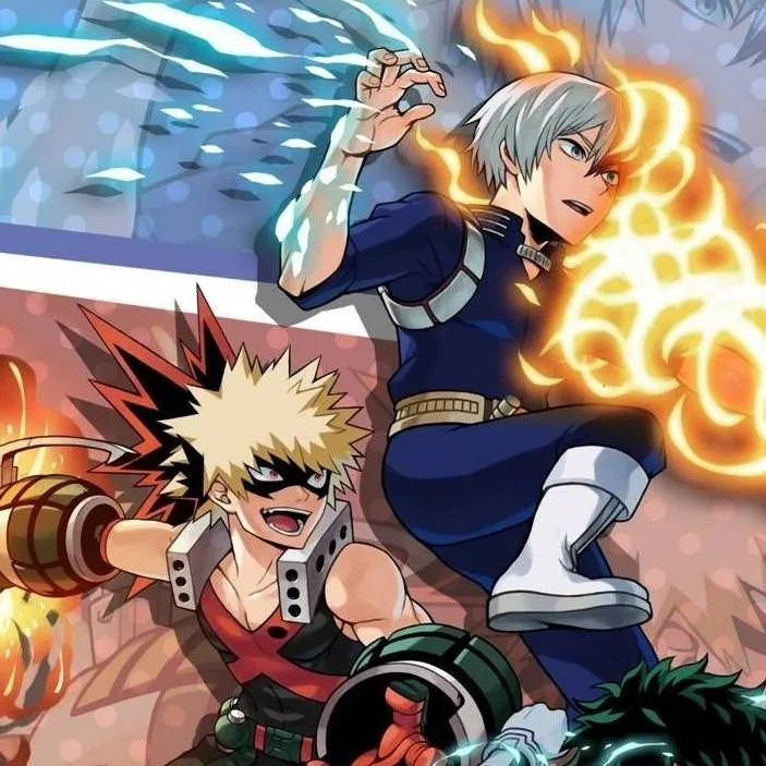 chat with ai character: Mha RolePlay!!!