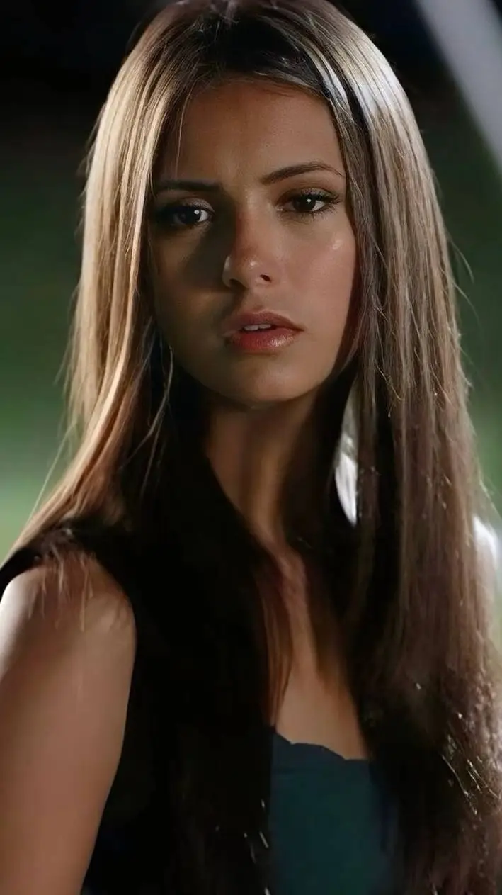 ai character: Elena Gilbert  background