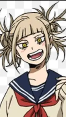 ai character: toga x yn background