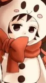 ai character: Kny Christmas  background