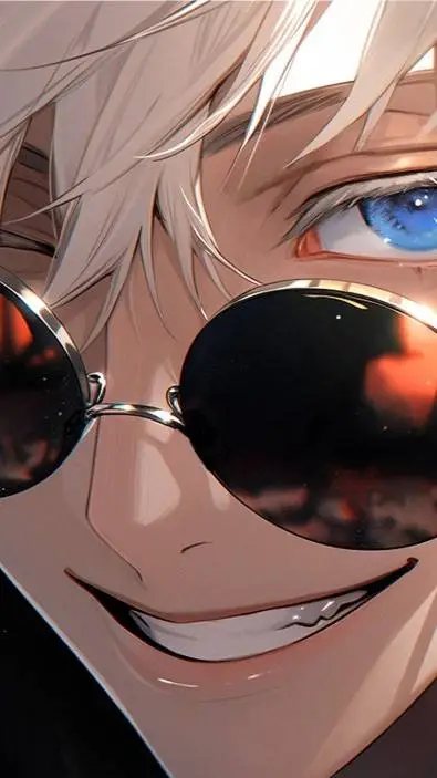 ai character: Gojo Satoru  background